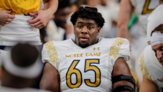 Notre Dame DL Chris Smith Adjusted Quickly, Ready for Larger Role