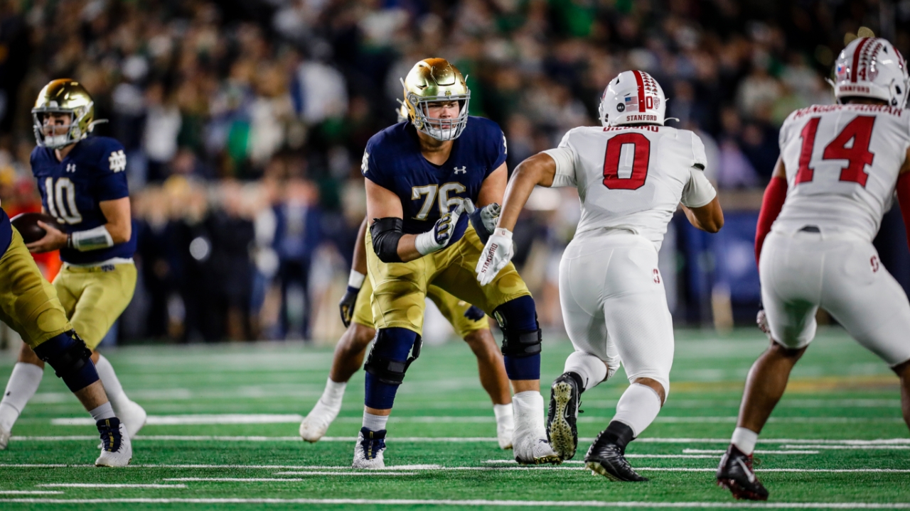 CBS Names Three Notre Dame Football Players All-Americans