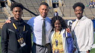 2024 CB Jeremiah Lowe Talks Notre Dame Visit