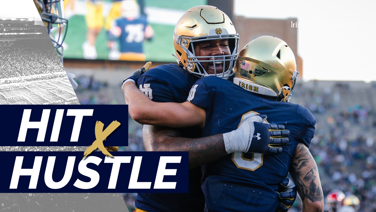 Hit And Hustle Is Notre Dame Football Ready To Breakthrough Vs Clemson