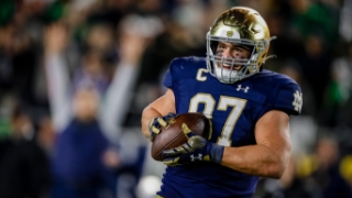 Notre Dame TE Michael Mayer Drafted By Las Vegas
