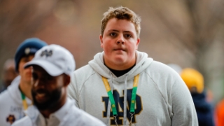 2025 OL Jake Cook Ready To See Notre Dame...Again
