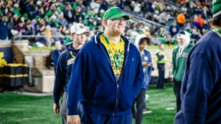OL Commit Sam Pendleton On Notre Dame Visit| "I Don't Know What Else You Need.”