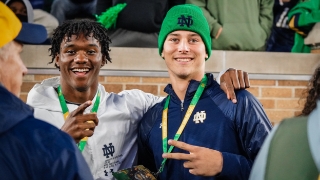 Notre Dame Commit Tracker