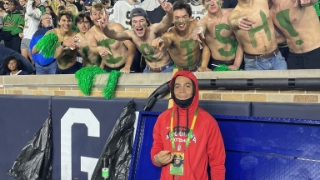 2024 LB Cameron Lindsey Sees "Different" Atmosphere At Notre Dame