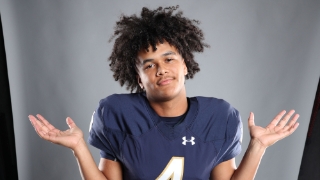 QB Kenny Minchey Bringing Football Junkie Mentality and Leadership to Notre Dame