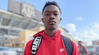 2025 WR Jaime Ffrench Looking Forward To Notre Dame Visit