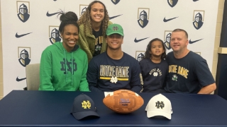 Notre Dame QB Signee Kenny Minchey Ready For All-American Test