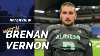 Video | Notre Dame DL Brenan Vernon Post-Practice All-American Bowl