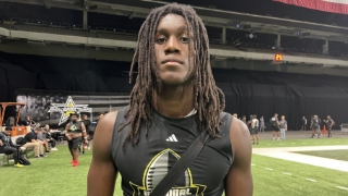 2024 WR Chanz Wiggins Likes What He's Seen From Notre Dame Offense