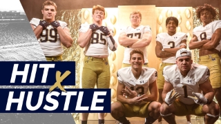 Hit & Hustle | Notre Dame Junior Day Recruiting Thoughts