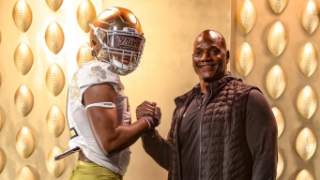 2024 DE Bryce Young Enjoys Another Trip to Notre Dame