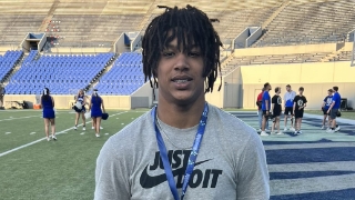 2024 LB Brian Huff Excited to Get First Look at Notre Dame