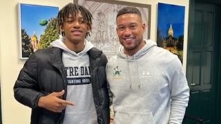 Trainer | New 2024 Notre Dame CB Commit Leonard Moore Is "Complete Package"