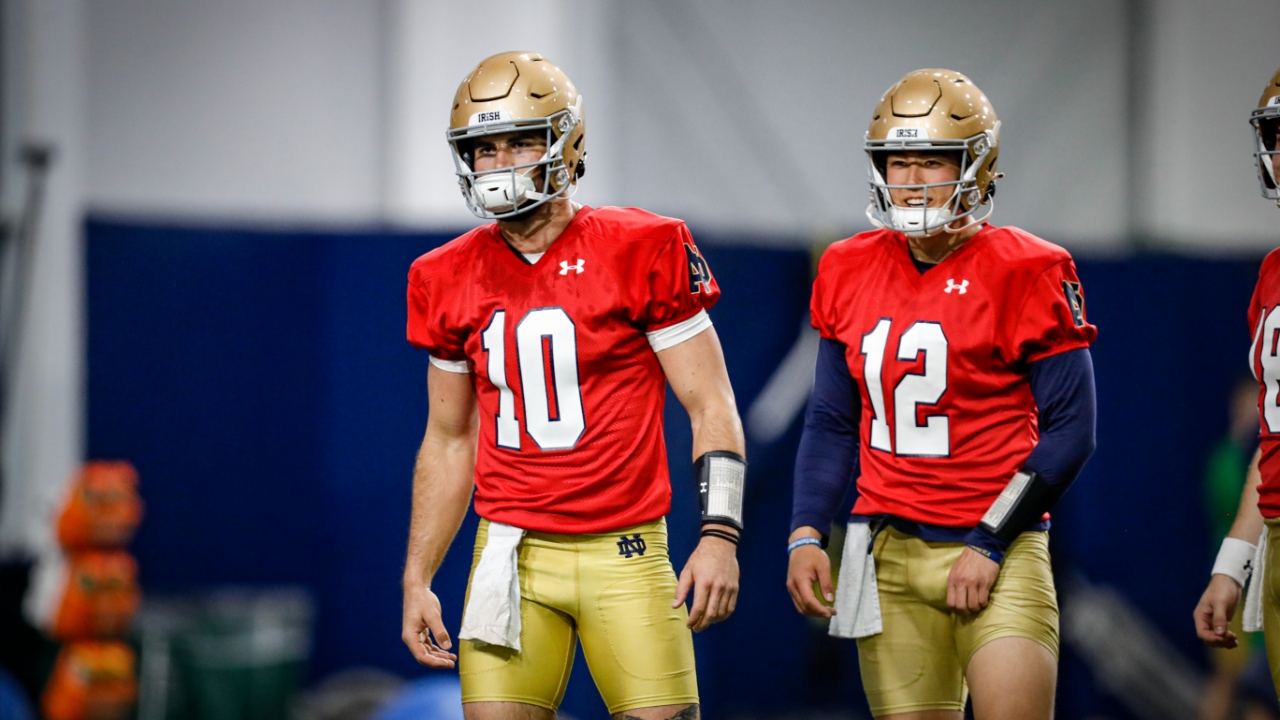 Notre Dame Will Likely Exit Spring Without Clear Timeline For Naming 