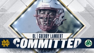 BREAKING | 2024 MA OL Guerby Lambert Commits To Notre Dame