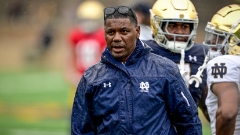 Running Back Coach Excited About Talent and Depth