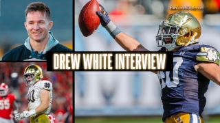 Video | Former Notre Dame Captain Drew White Interview