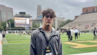 New Notre Dame Offer | 2026 TN QB Jared Curtis