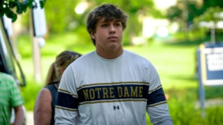 Coach | 2024 Notre Dame OL Commit Anthonie Knapp An "Outstanding" Pickup