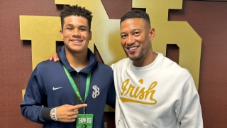 Notre Dame Exceeds Expectations for 2026 St. John Bosco WR Madden Williams