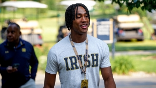 Karson Hobbs Embracing Culture in Notre Dame Secondary