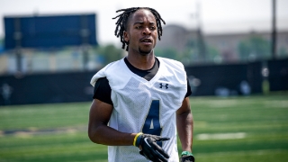 2025 Notre Dame DB Target Tre' Harrison Ready To Prove Himself This Fall
