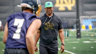 Notre Dame Football Blitzing the Midwest Recruiting Trail | 1.19