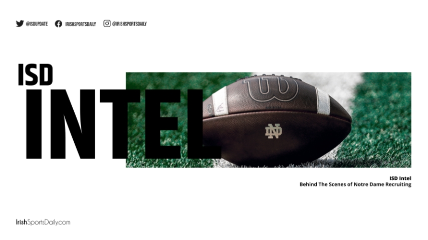 ISD Intel | Behind The Scenes Of Notre Dame Recruiting