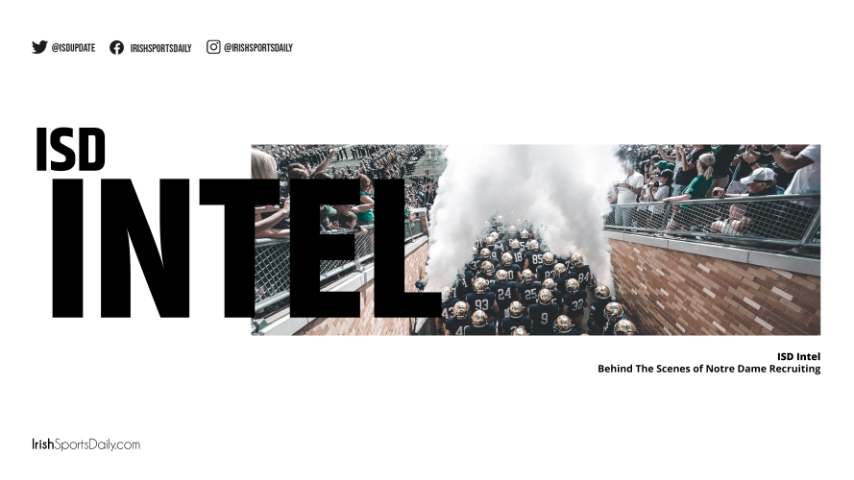 ISD Intel | Behind The Scenes Of Notre Dame Recruiting