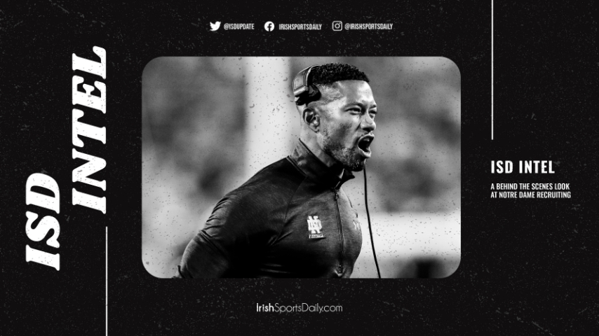 ISD Intel | Behind The Scenes Of Notre Dame Recruiting