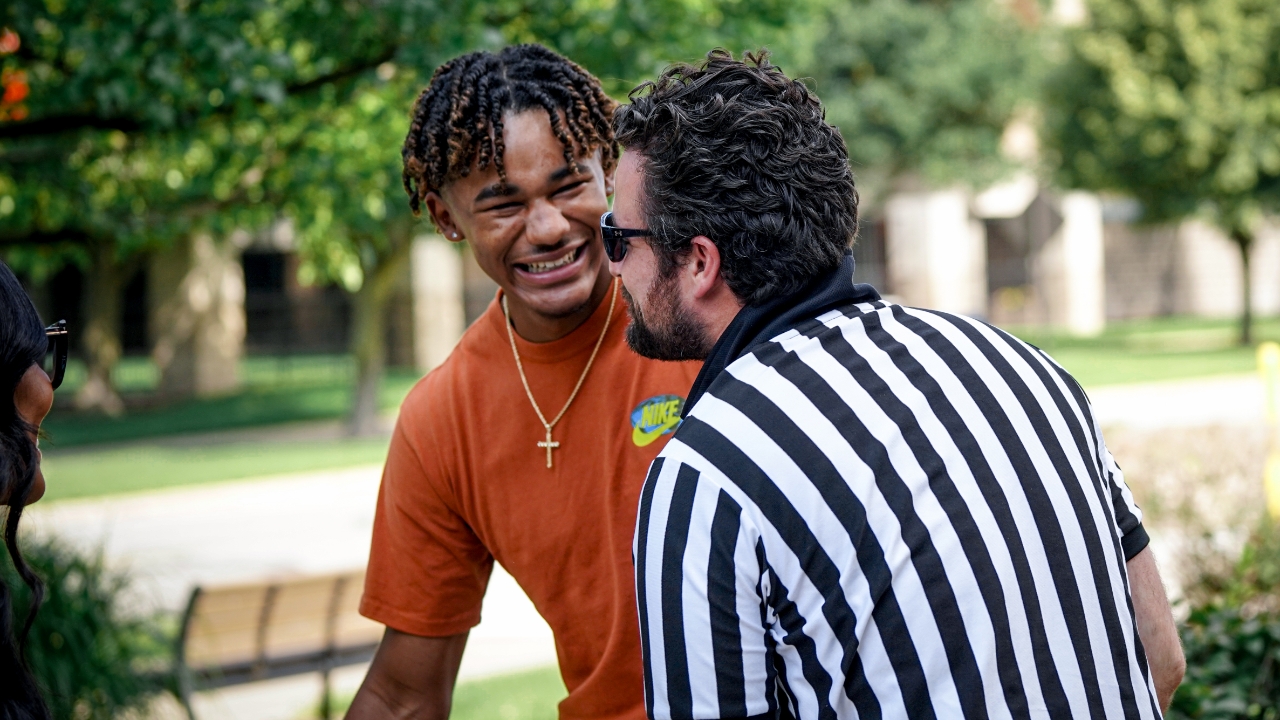 2025 WR Jerome Bettis Jr. has been crystal balled to Notre Dame! ☘️  #GoIrish _ 