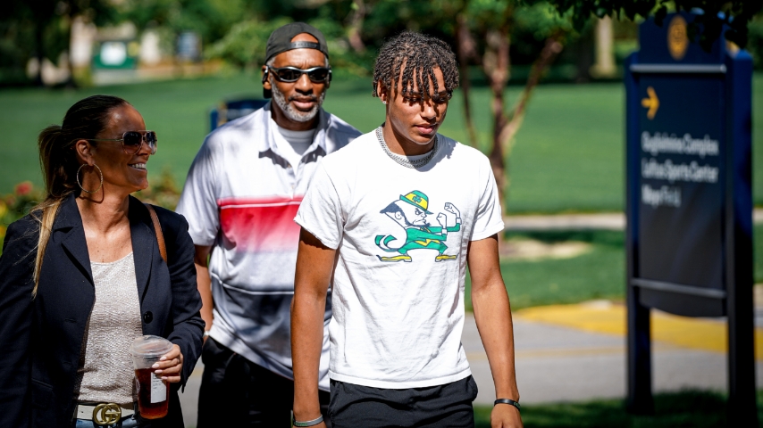 Making Moves | Notre Dame Football on the Recruiting Trail 4.24