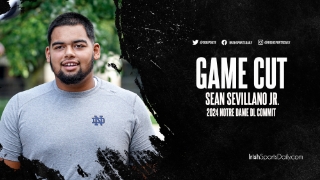 Game Cuts | Notre Dame DL Commit Sean Sevillano Jr. Week Two