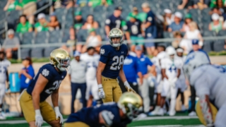 S Luke Talich Looking to Earn Trust of Notre Dame Staff With Attacking Mindset