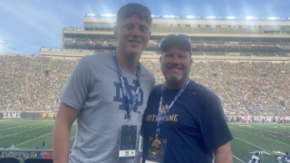 2025 LB Grant Beerman Ready To Return To Notre Dame