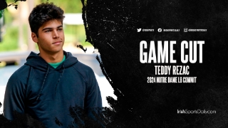 Game Cuts | 2024 Notre Dame LB Commit Teddy Rezac vs. Grand Island