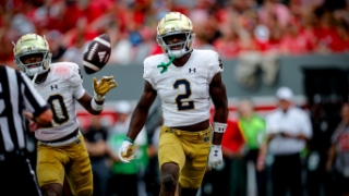 Sun Bowl Win Would Mean The World to Notre Dame S DJ Brown