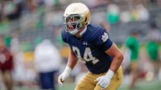 Two Sports & No Free Time, Not A Problem for Notre Dame's Drayk Bowen