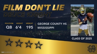 Film Don't Lie | Deuce Knight