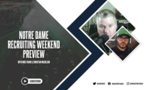 ISD Video | Previewing Major Notre Dame Recruiting Weekend