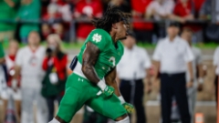 Notre Dame RB Gi'Bran Payne Announces Intentions to Enter Transfer Portal