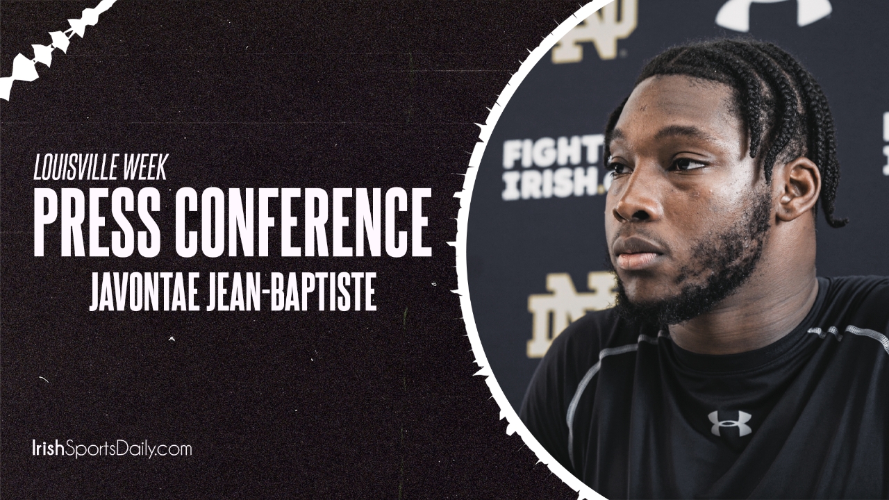 Video DE Javontae JeanBaptiste on DL Room Growth, Al Washington