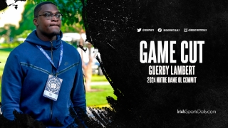 Game Cut | 2024 Notre Dame OL Commit Guerby Lambert vs. Xaverian