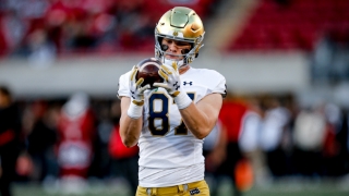 Notre Dame TE Cooper Flanagan Looking to Expand Role in 2024