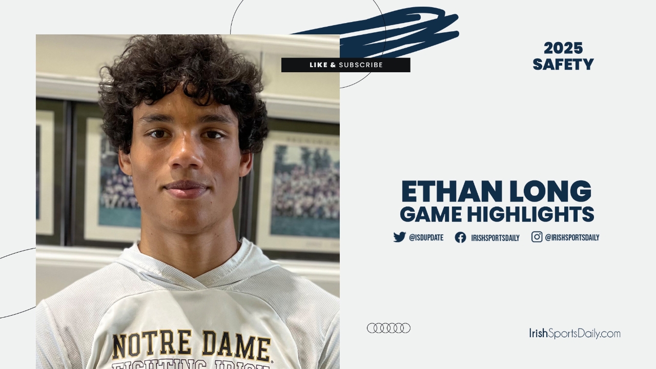 Game Cuts 2025 Notre Dame S Target Ethan Long vs. Avon Old Farms