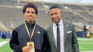 2026 LB Cam Thomas Excited For Notre Dame Visit