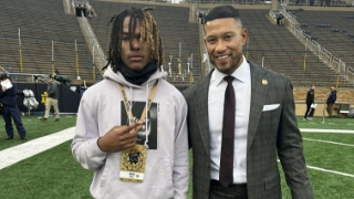 Now-2024 CB Kevyn Humes Talks Reclass, Notre Dame & More