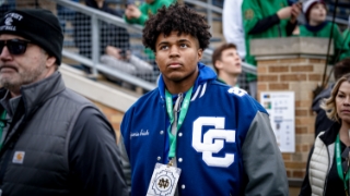 2026 OL Benjamin Eziuka Blown Away By Notre Dame Atmosphere