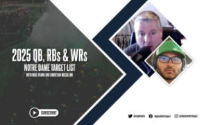 ISD Video | Looking At 2025 QBs, RBs & WRs